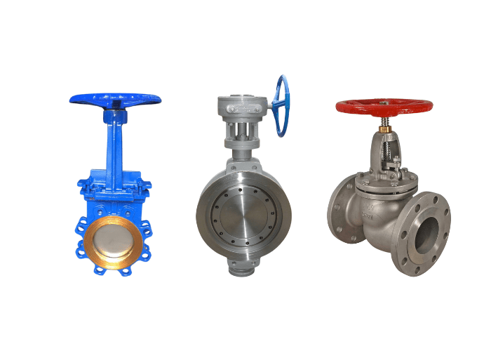 What is the difference between the control valve and the on-off valve ...